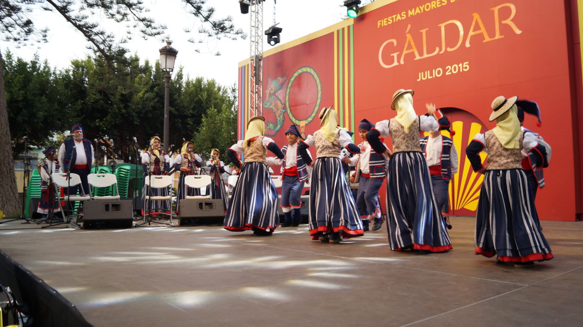 El III Festival “Gáldar uniendo orillas” inicia la semana dedicada al Folclore en las Fiestas de Santiago.