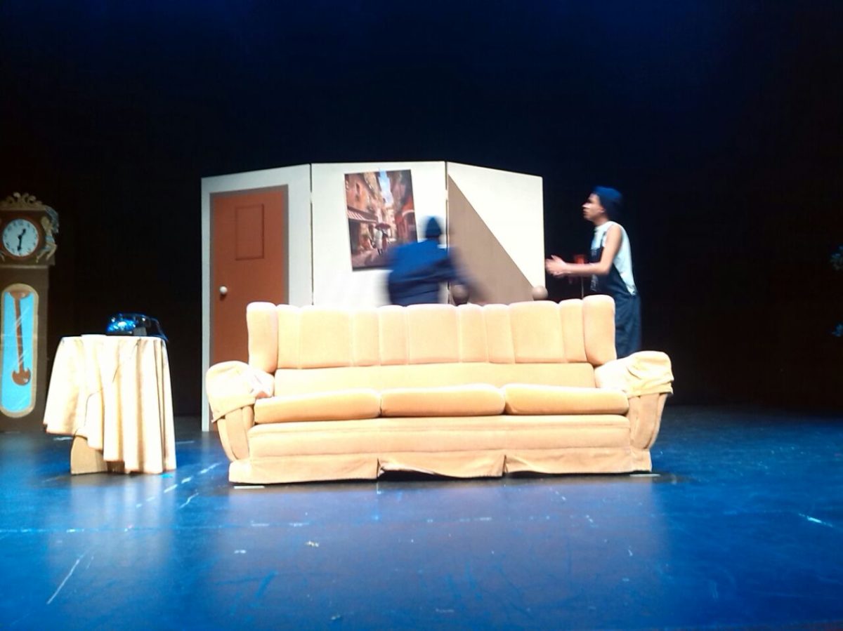 La Compañía Teatral Gáldar puso en escena la obra “Los Ladrones somos gente honrada”