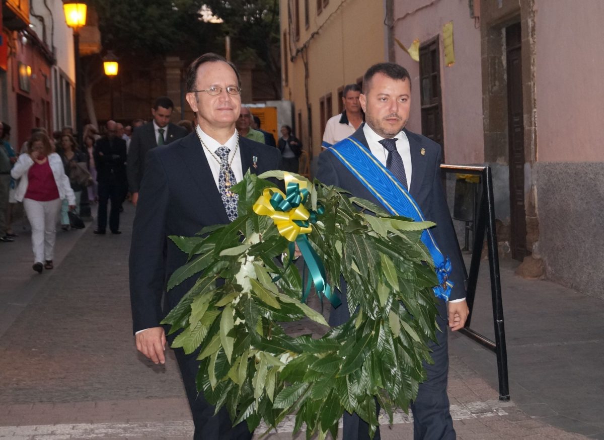 Celebrado el Capítulo Extraordinario en recuerdo del Rey Fernando Guanarteme.