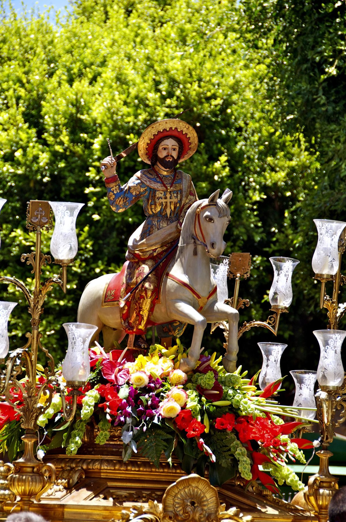 La Concejalía de Cultura y Fiestas Informa sobre las Normas para participar en la Romería – Ofrenda de Santiago de Los Caballeros 2015