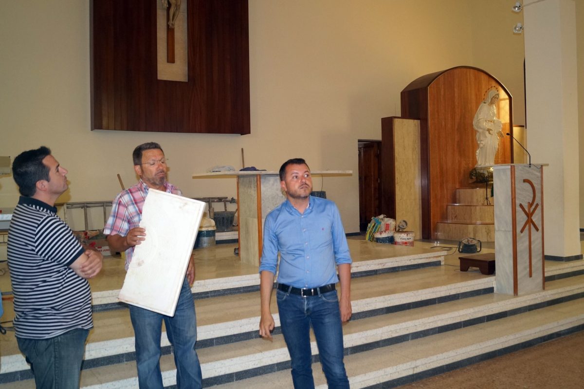 El Ayuntamiento de Gáldar adjudica las obras de reparación de la cubierta  y acondiciona el interior de la Iglesia de La Montaña.