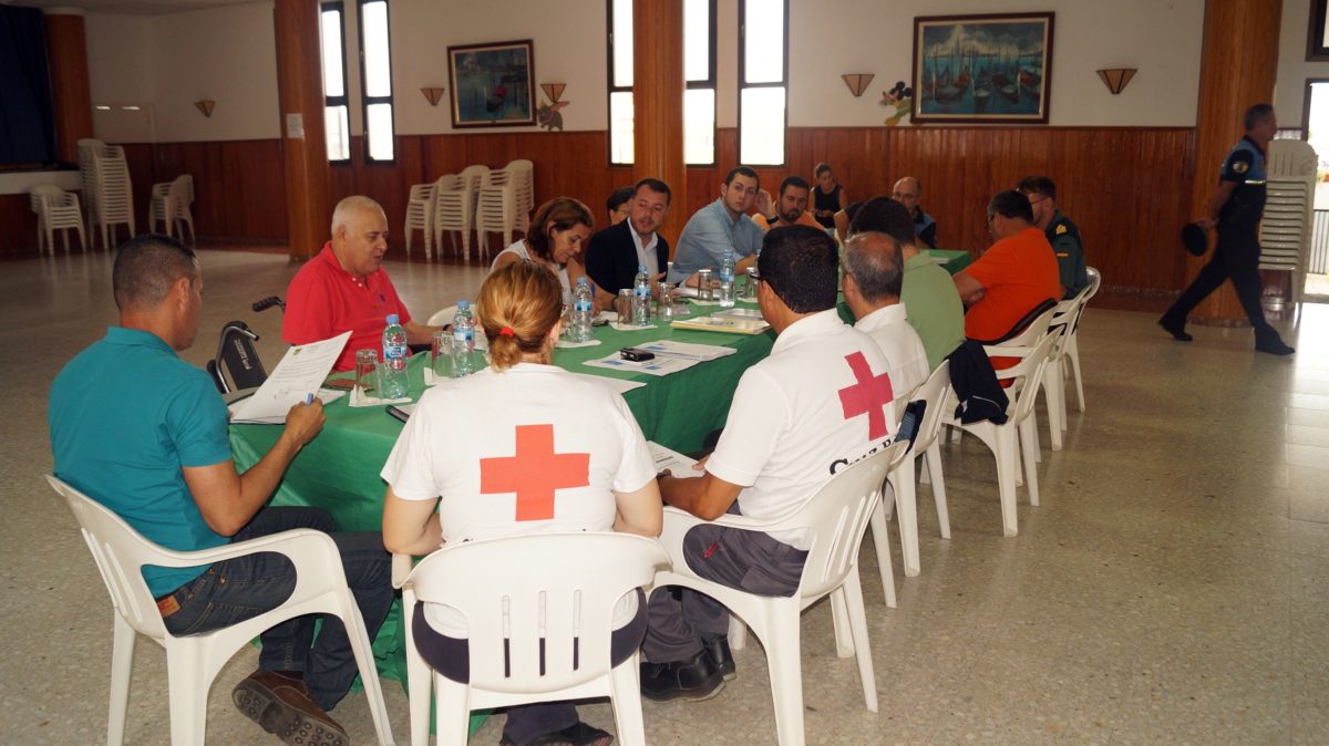 Celebrada la Junta de Seguridad de las Fiestas en honor a Nuestra Señora de los Desamparados en Barrial