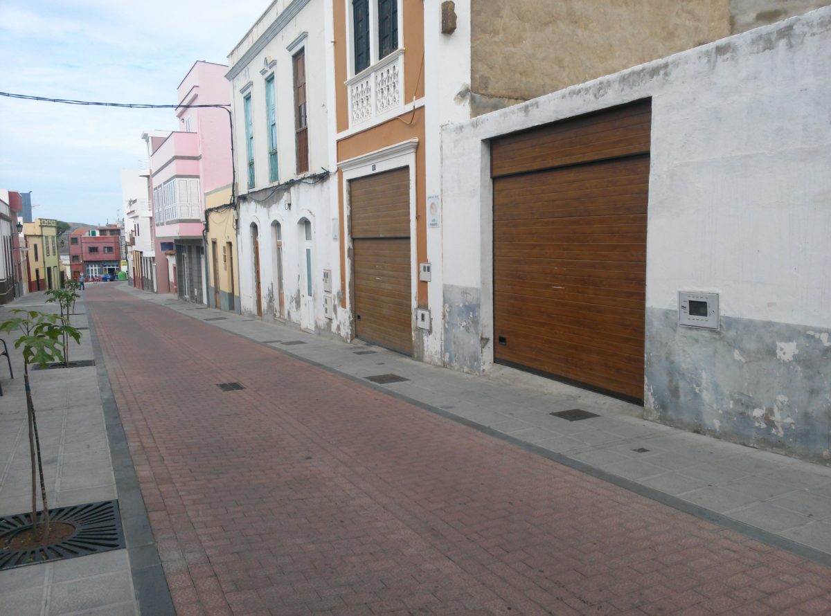 Este viernes quedará cerrada al tráfico la Calle Guaires