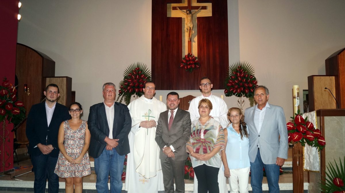 La Montaña celebra la reparación y la nueva imagen de su Iglesia