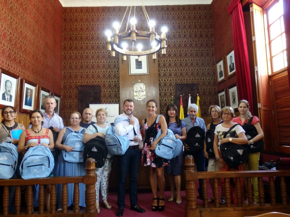 Un total de 134 familias se benefician en Gáldar del Programa de Desayunos Escolares de La Caixa.