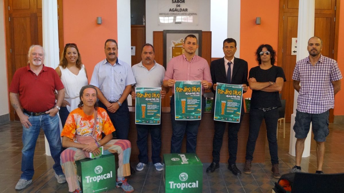 Sardina de Gáldar se prepara celebrar este fin de semana su primer Oktoberfest