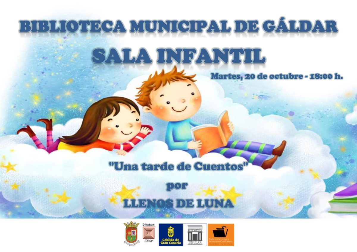 Tarde de Cuentos en la Biblioteca Municipal