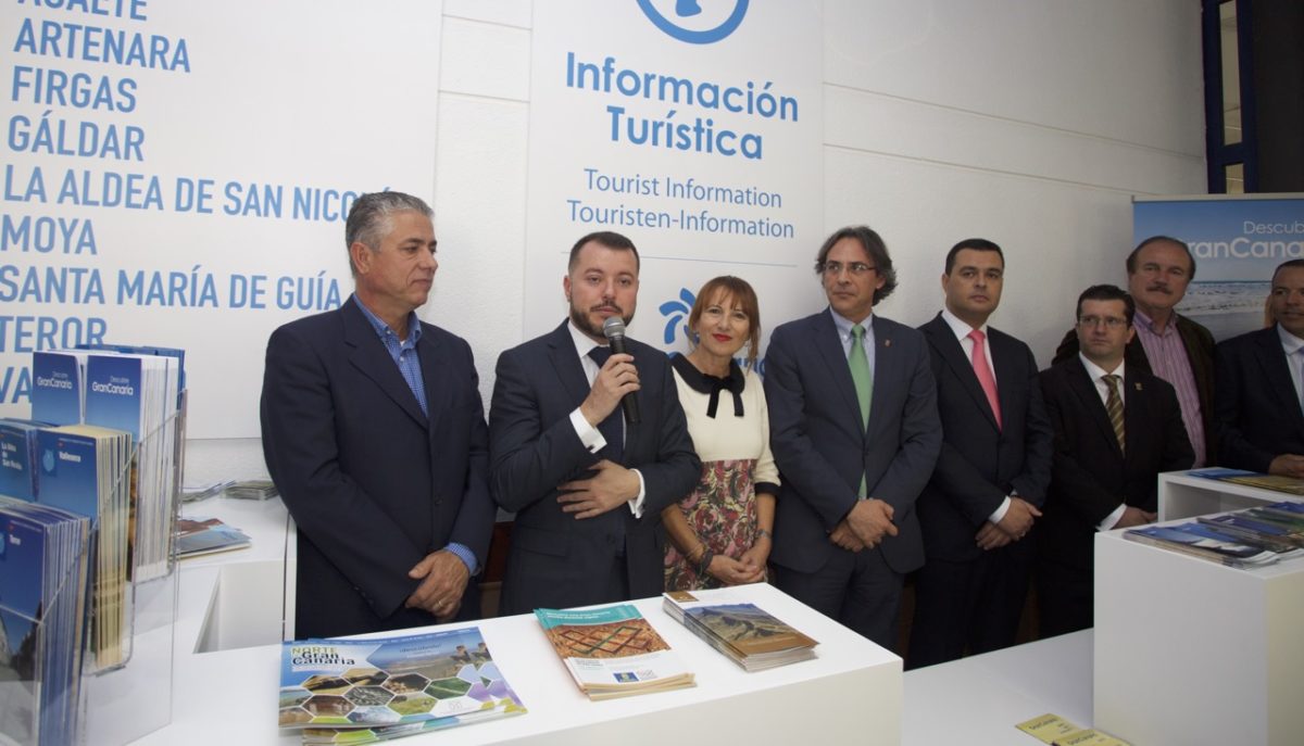 La nueva Oficina de Información Turística del Muelle de Agaete dinamizará la promoción del Norte de Gran Canaria