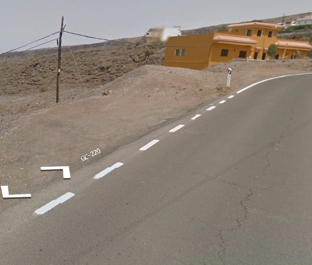 El Ayuntamiento logra el terreno para  la instalación de una marquesina en Buenavista