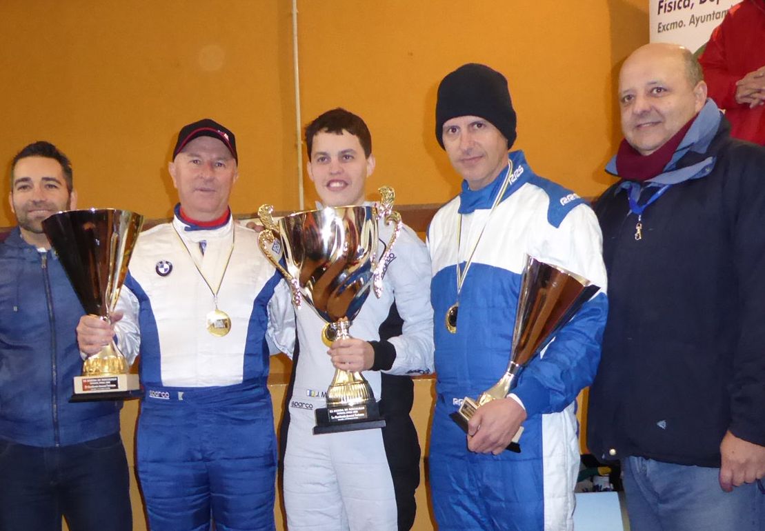 El joven piloto Julio Martínez gana la XX Subida de Juncalillo