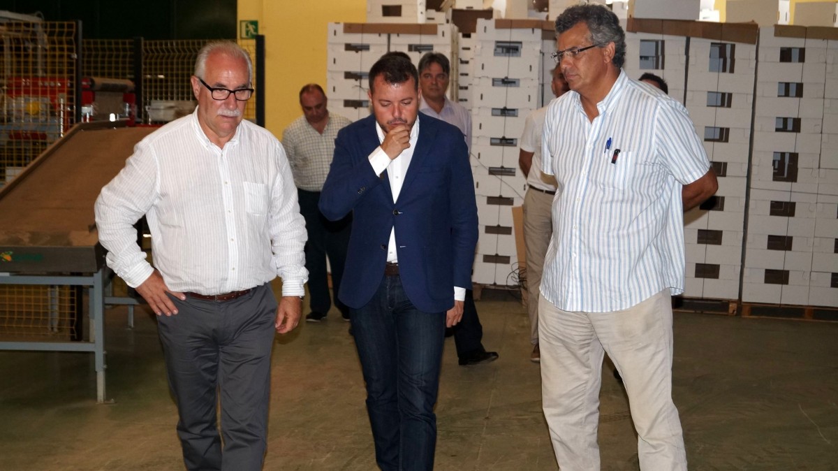 Ayuntamiento  y Cabildo dotan de red de abastecimiento de agua a las fincas de Llanos de Botija