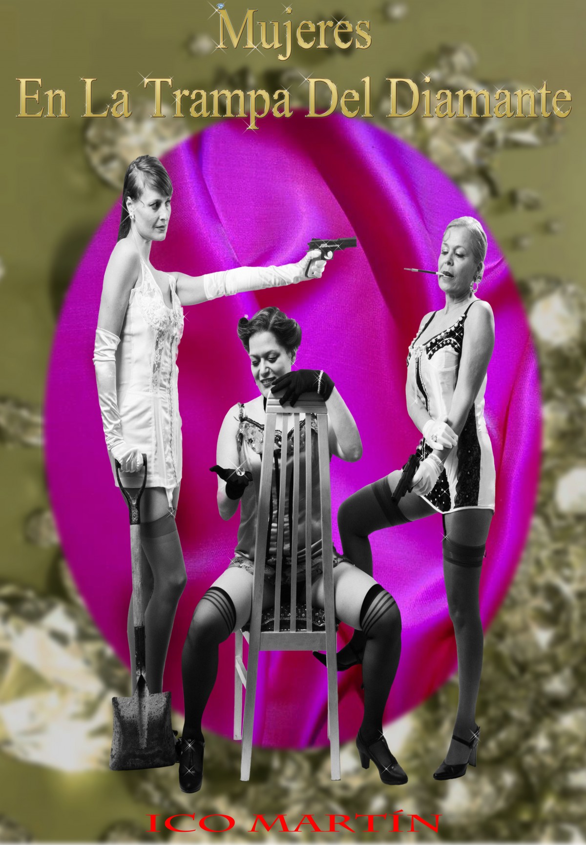 Con la obra “Mujeres en la trampa del diamante” concluye la programación del Día Mundial del Teatro