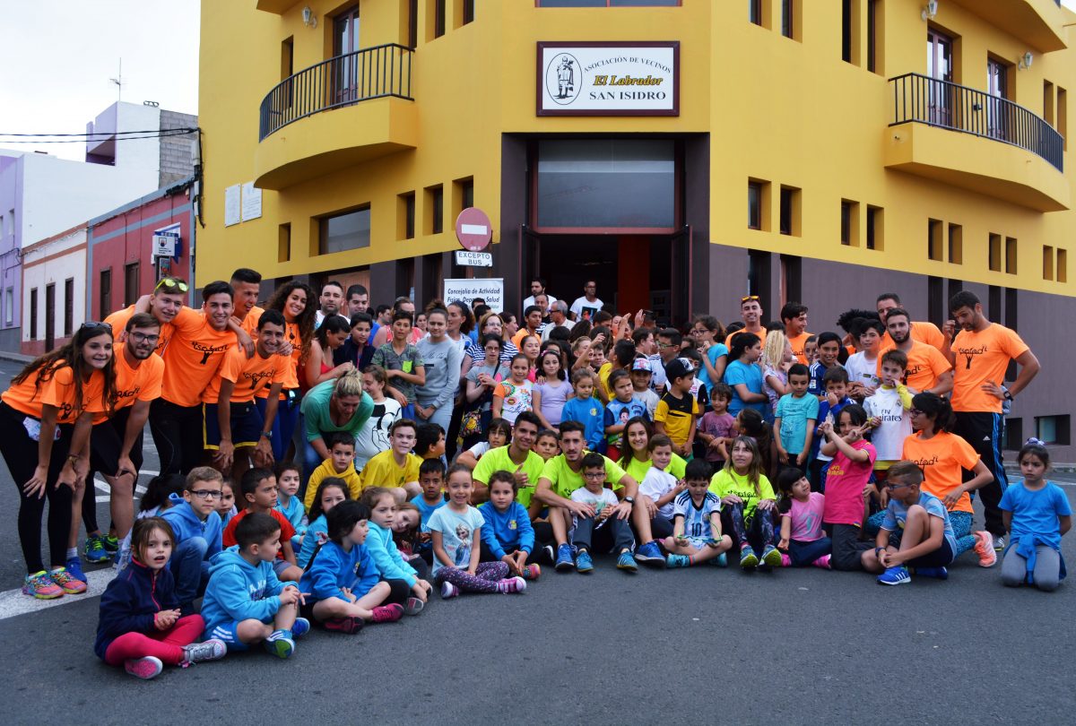 San Isidro disfrutó con la II Jornada de Deporte en la Calle