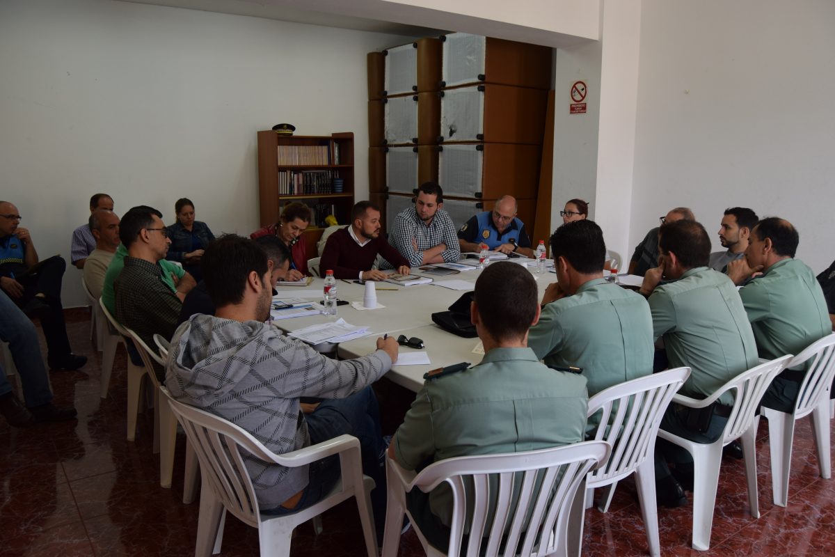 Celebrada la Junta de Seguridad de las Fiestas de San Isidro