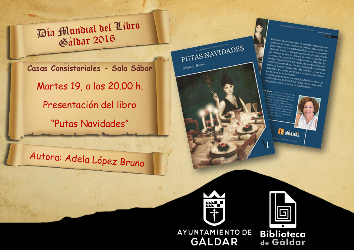 Segunda jornada en conmemoración del Día Mundial del Libro