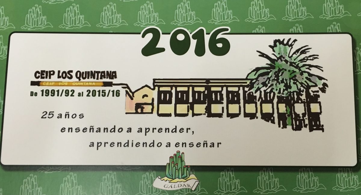 El C.E.I.P. Los Quintana celebra este miércoles su 25º Aniversario