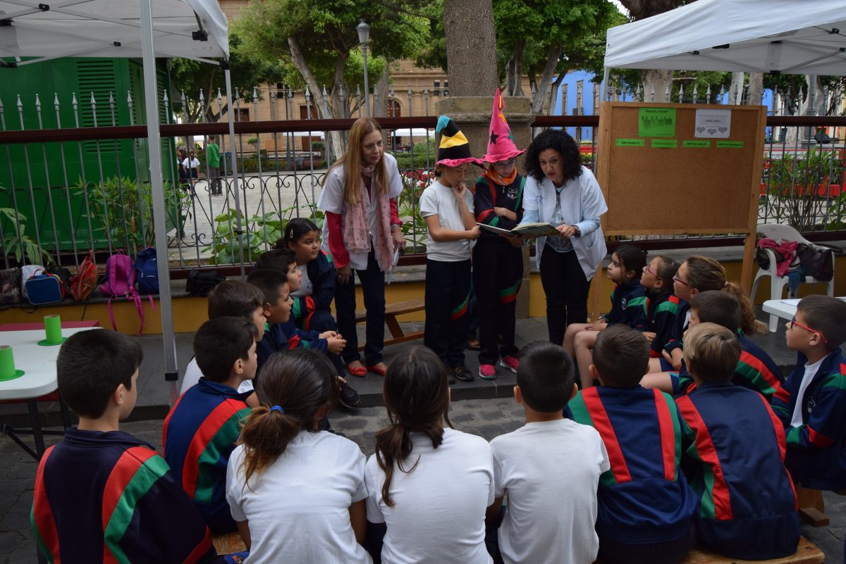 Los colegios del Norte aprenden en Gáldar hábitos de vida saludables