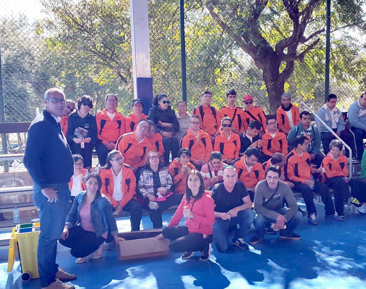 El Centro Ocupacional de Gáldar se suma al X Encuentro por la Integración de Personas con Discapacidad