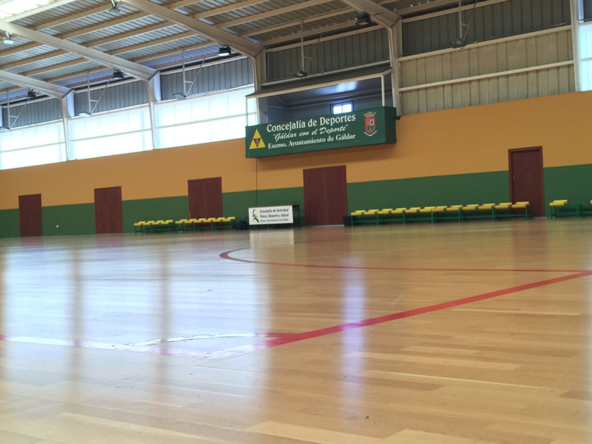 El Ayuntamiento de Gáldar acondiciona las instalaciones deportivas de cara a la próxima temporada
