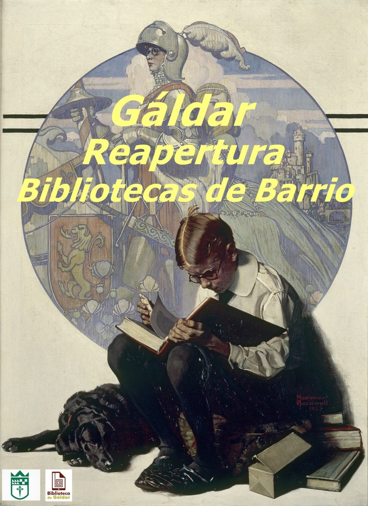 Las Bibliotecas de Barrio reanudan su actividad