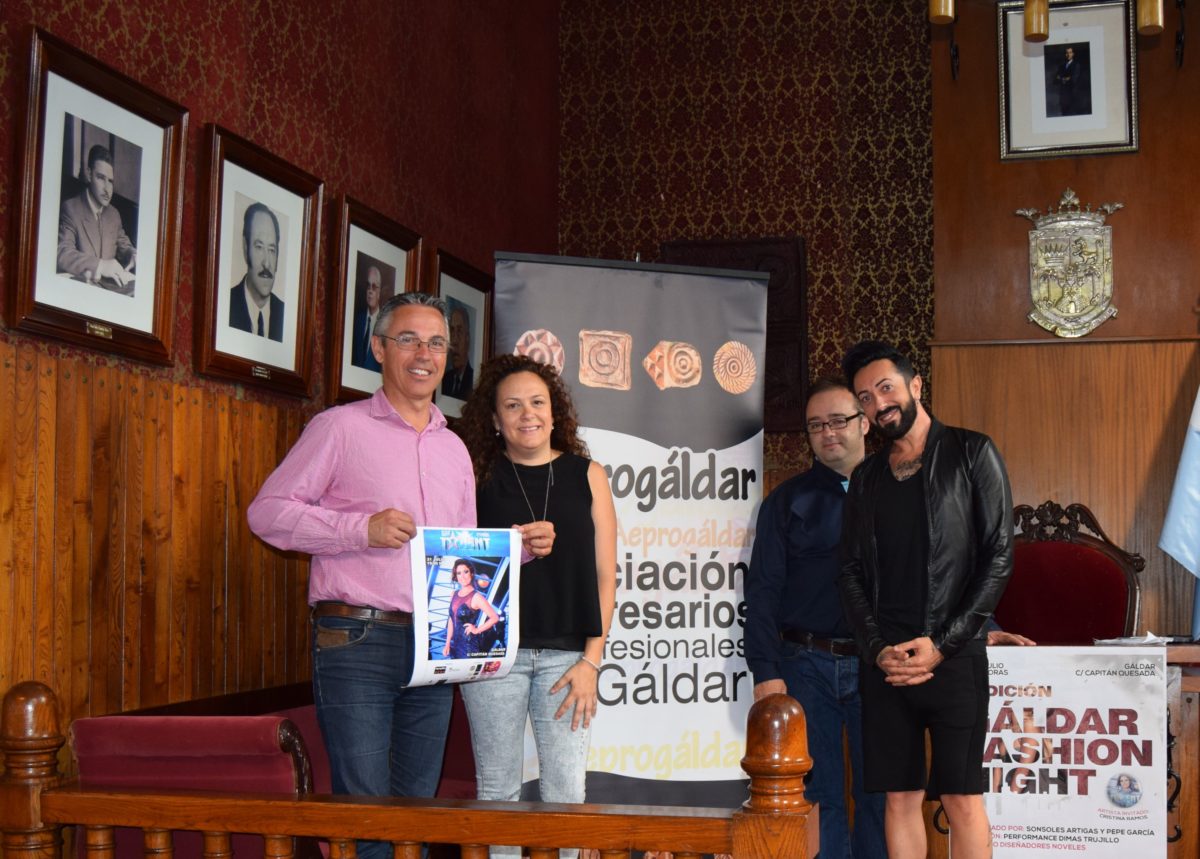 La Gáldar Fashion Night mostrará las colecciones de diseñadores noveles y la moda de los comercios asociados a Aeprogáldar