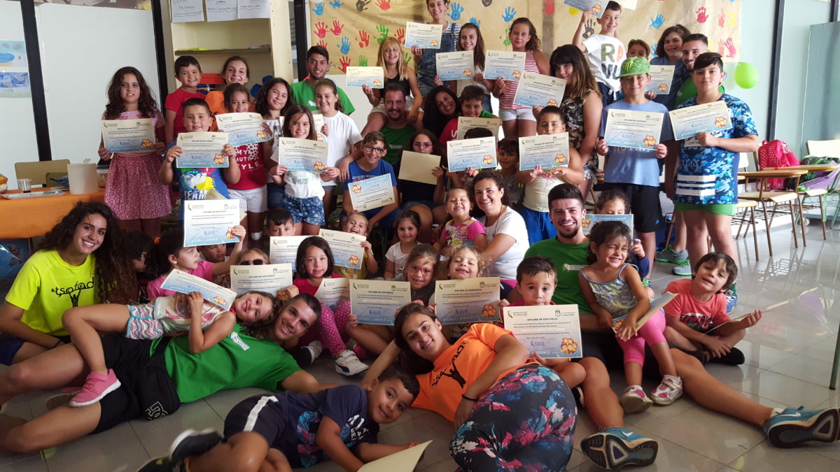 Clausura de las Escuelas Deportivas de Verano 2016