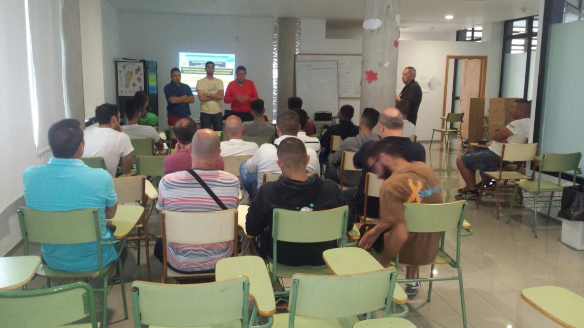 Convocatoria para la realización del Curso de Entrenadores de Fútbol de Nivel Avanzado en Gáldar