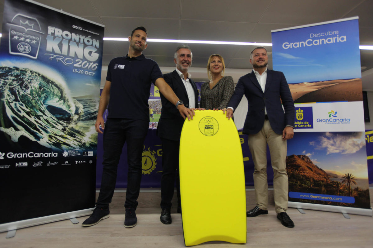 El Frontón King 2016 reunirá en Gáldar a los mejores riders del bodyboard mundial