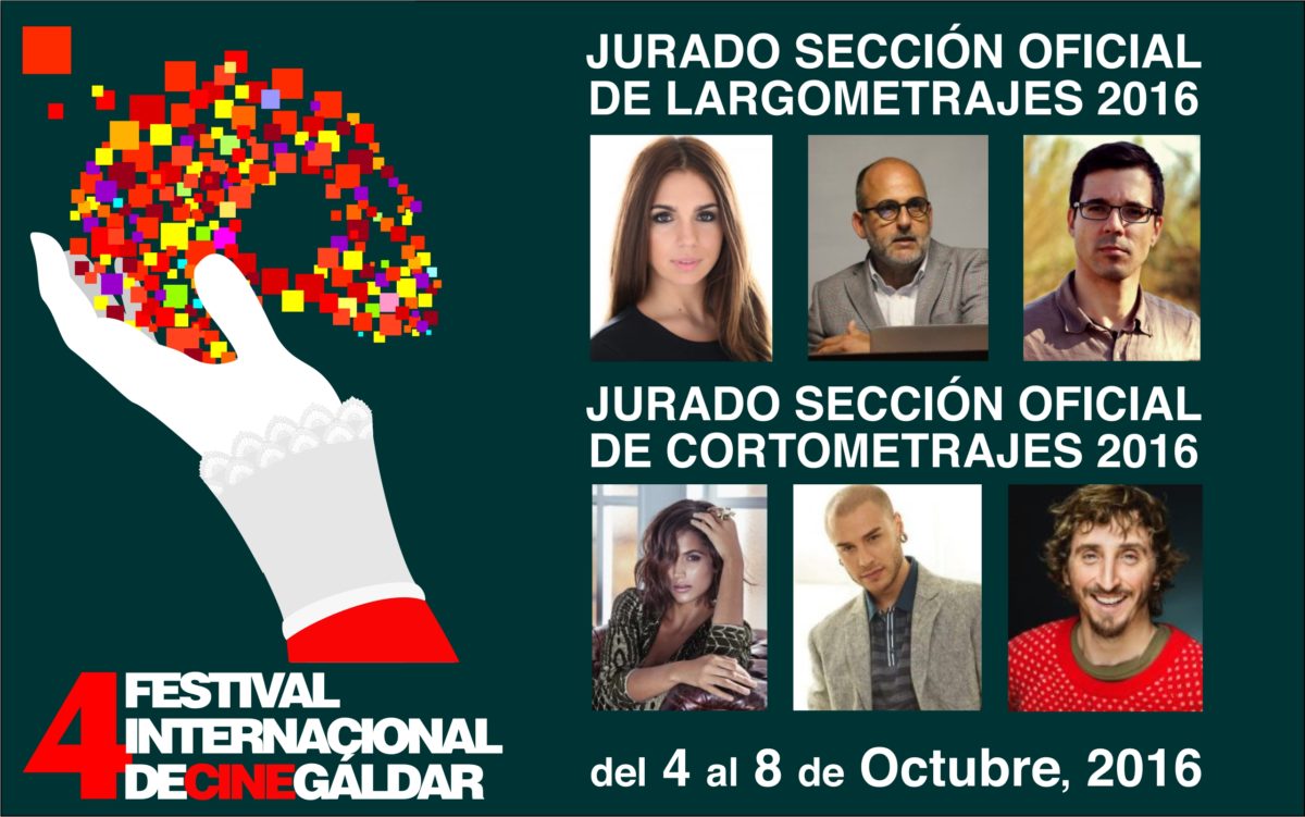 Michelle Calvó, Iván Massagué y Adrián Rodríguez serán los miembros del Jurado de la Sección Oficial de Cortometrajes del FIC Gáldar 2016