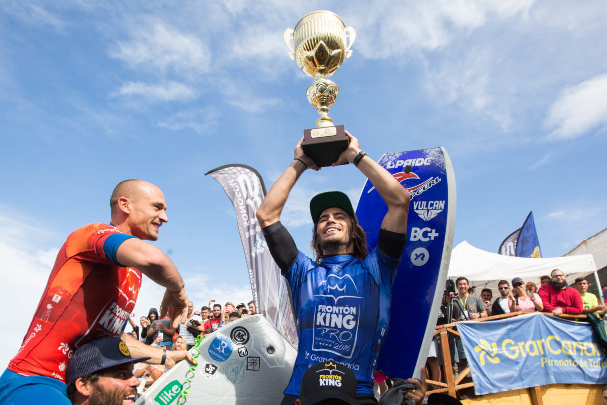 Pierre Louis Costes se proclama campeón mundial en la Gran Canaria Frontón King Pro 2016