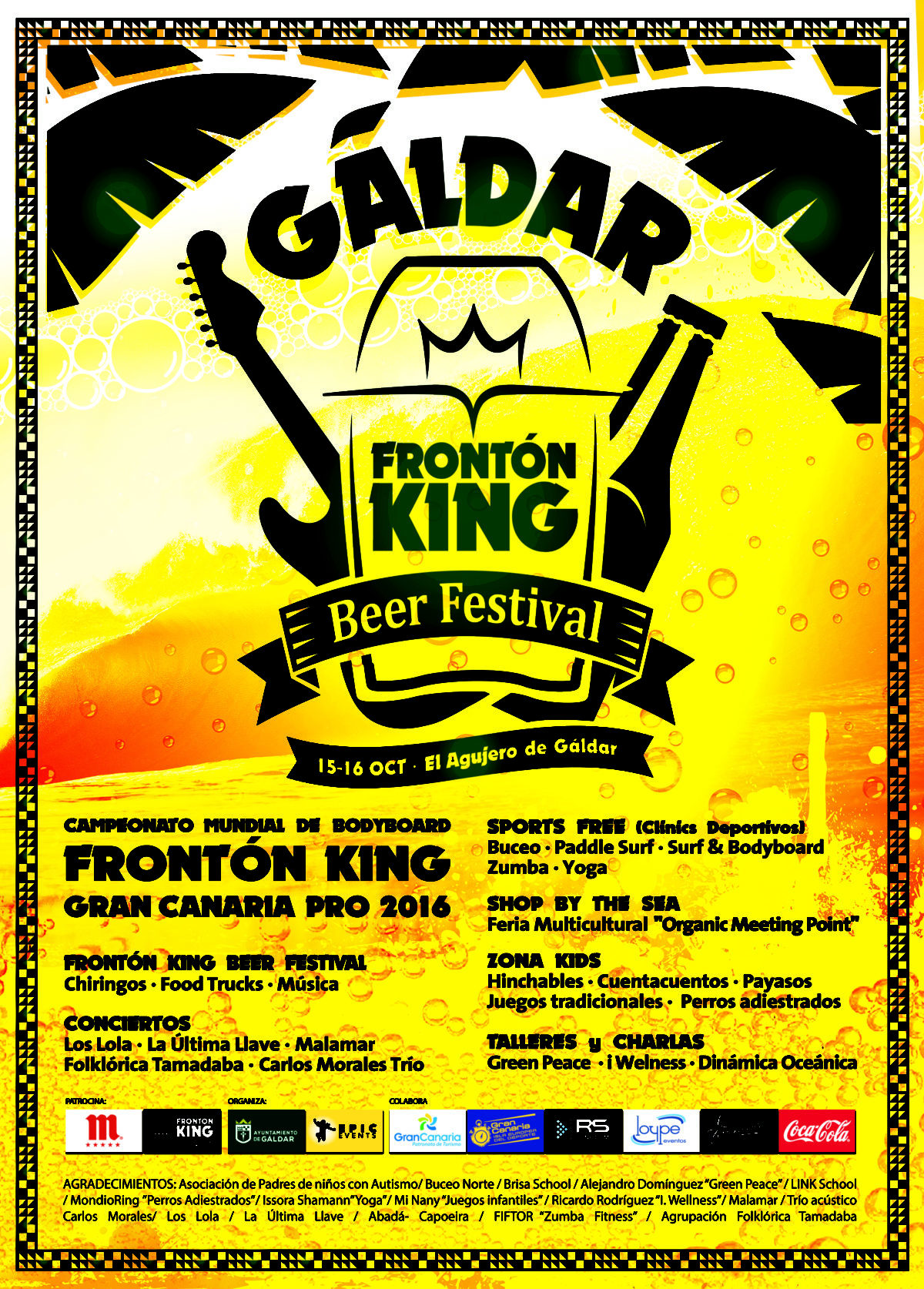 Gáldar Fronton King Beer Festival