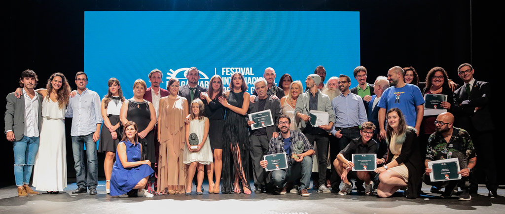 Gala de Clausura IV Festival Internacional de Cine de Gáldar