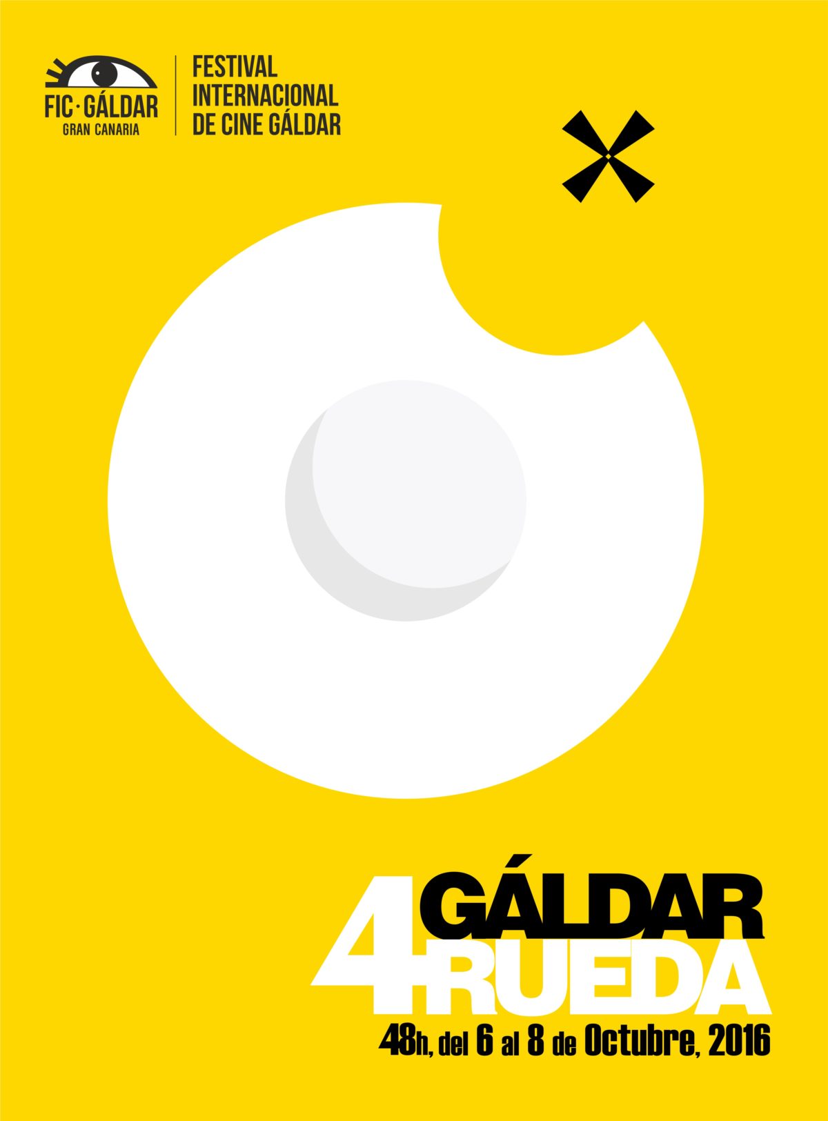 Todo preparado para el comienzo de Gáldar Rueda, la Sección Estrella del FIC Gáldar 2016
