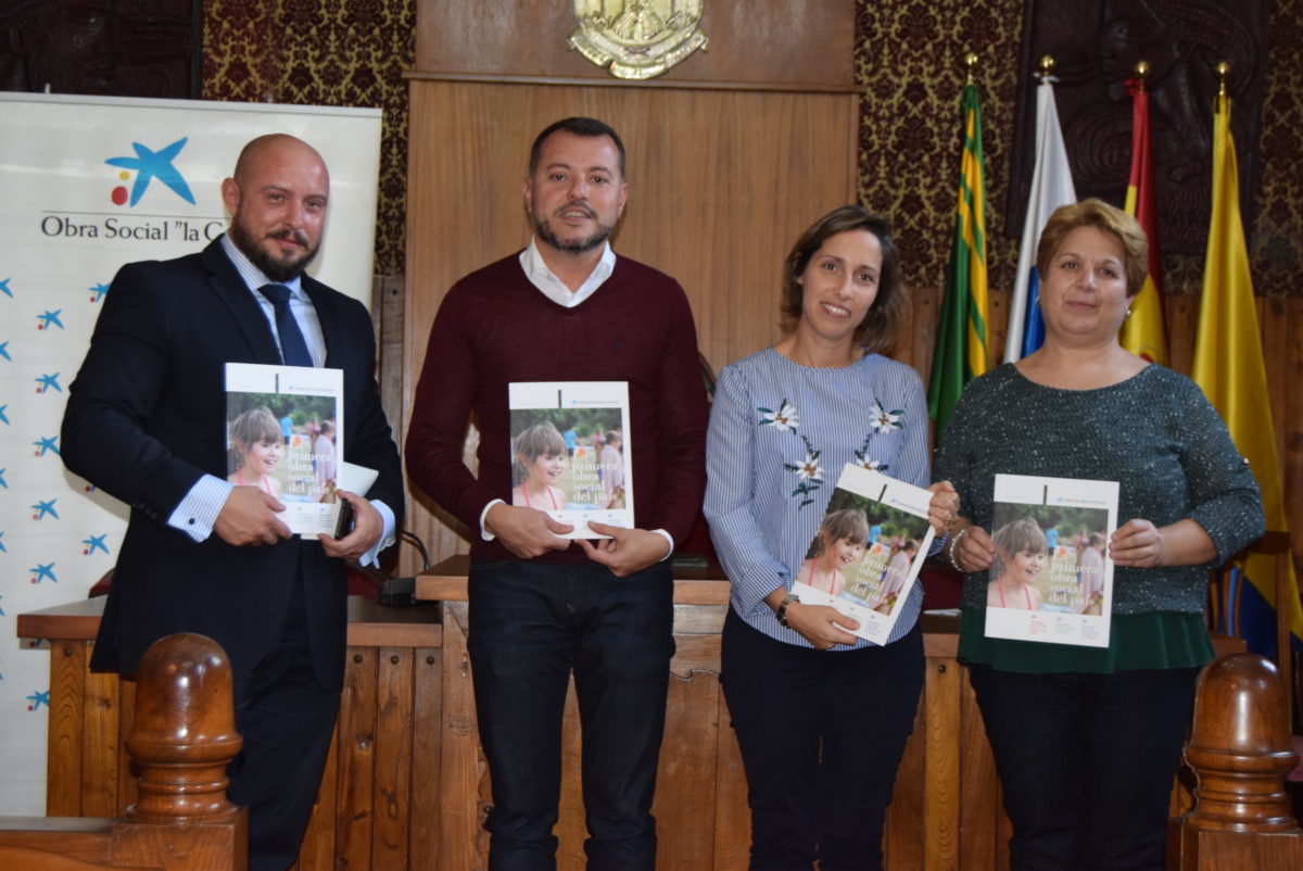 Gáldar se adhiere al Programa Caixa Proinfancia con la colaboración de la Fundación Radio ECCA