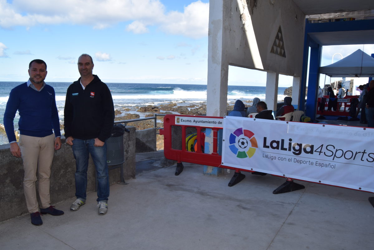 Arranca en La Guancha el Campeonato de España de Bodyboard