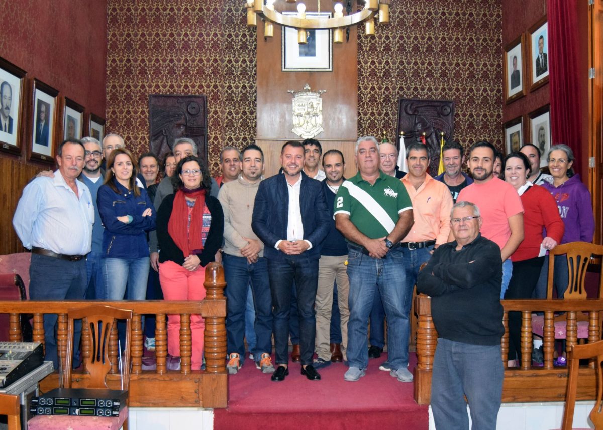 Entregadas las subvenciones a los clubs y entidades deportivas del municipio.