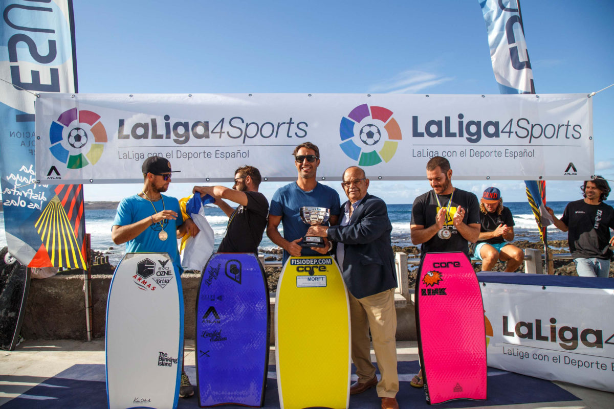 Gran Final en La Guancha del Campeonato de España de Bodyboard