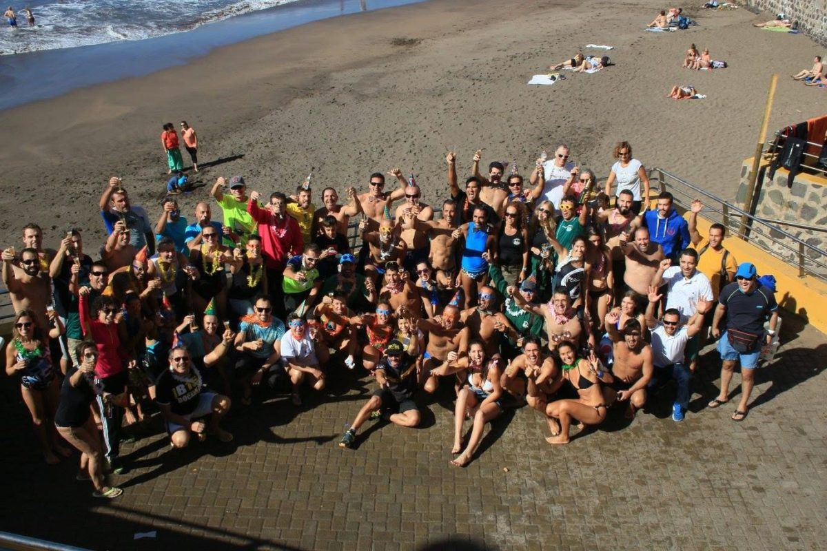 Sardina celebrará el 31 de diciembre su II Swimsilvestre Solidaria
