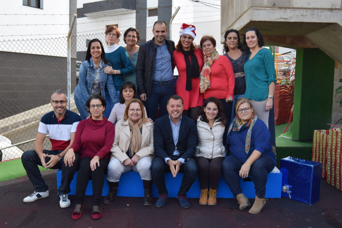 La Guardería Municipal de San Isidro celebra la Navidad