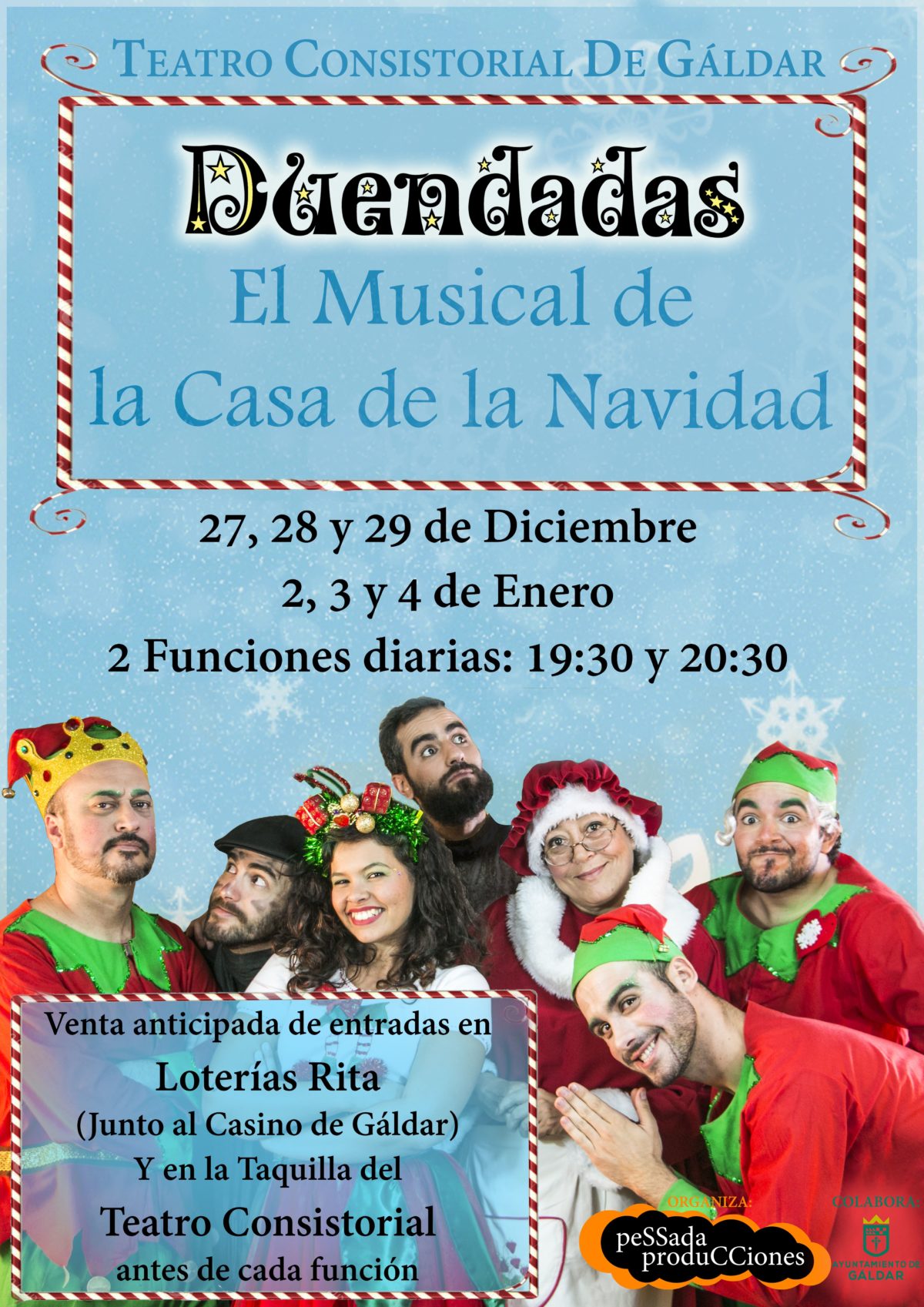Vuelve “Duendadas” el Musical de la Casa de Navidad