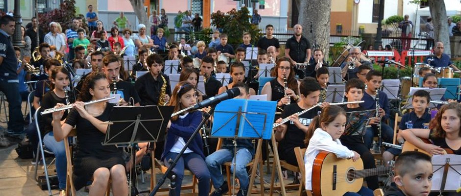 La Escuela Municipal de Música de Gáldar celebra su Concierto de Navidad