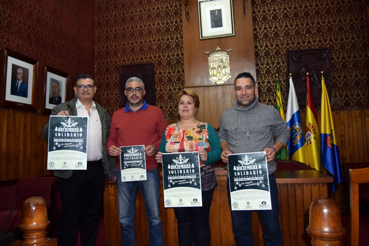 La luchada más solidaria entre Unión Gáldar y el C.L. Roque Nublo