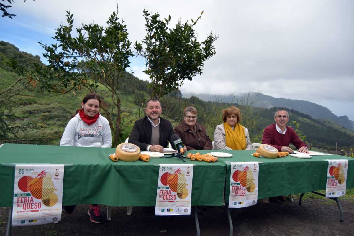 Gáldar celebra su Feria del Queso este fin de semana