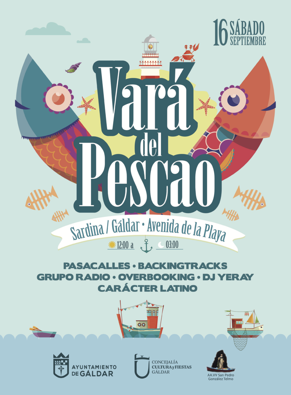 Sardina da el pistoletazo de salida a sus fiestas