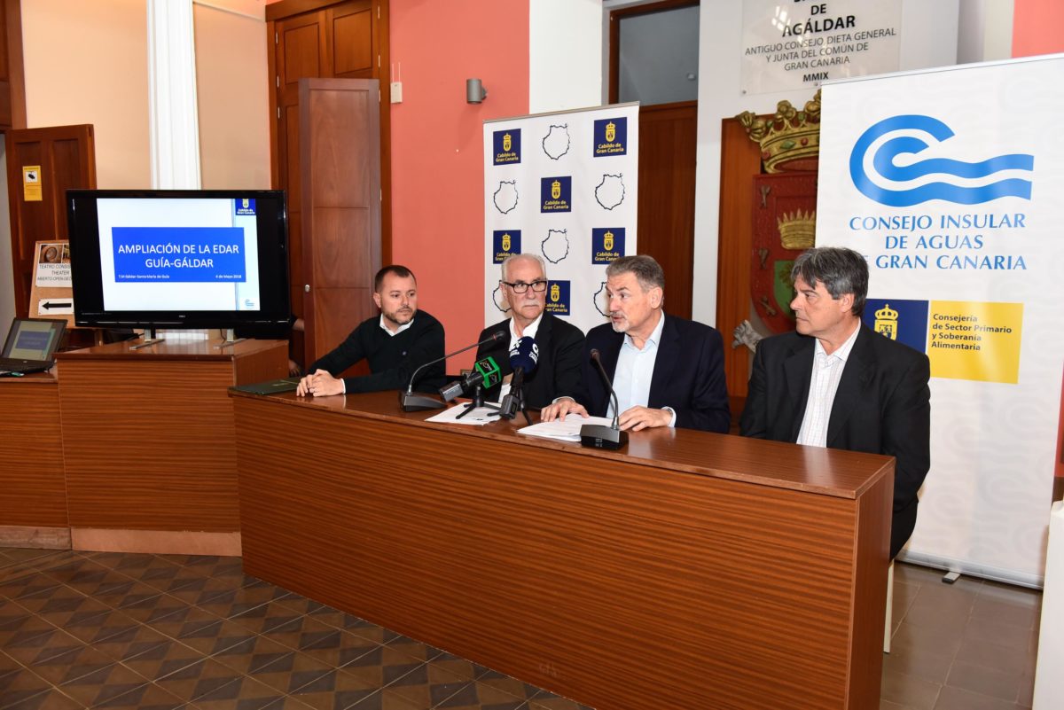 Un túnel submarino de 455 metros pionero en Canarias permitirá dotar de un emisario a la costa de Gáldar tras tres décadas