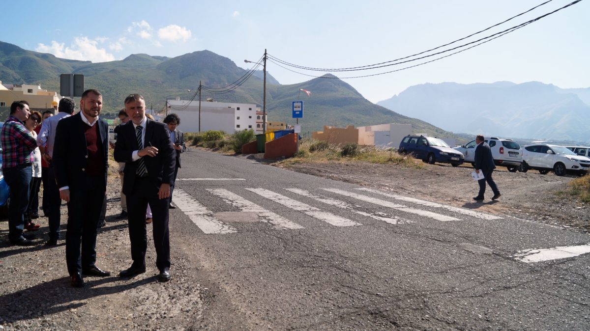 Luz Verde a la franja peatonal desde la Ermita de San Isidro El Viejo a Los Quintana