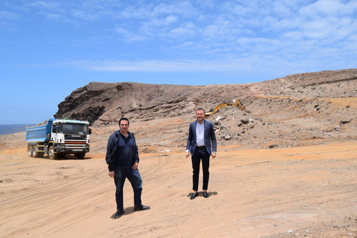 Gáldar publica el concurso para construir el nuevo Parque Eólico Municipal de Botija