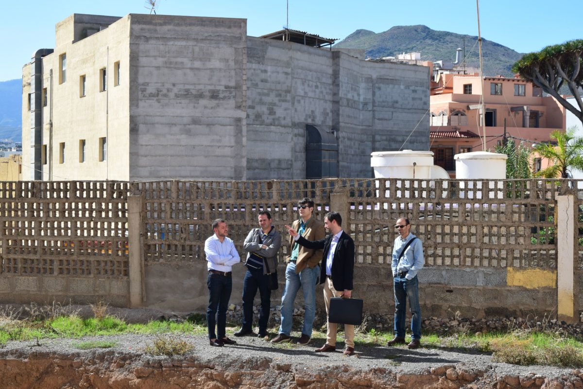 El Ayuntamiento de Gáldar adjudica a la UTE Satocan-Villar Trabajos Verticales Canarios las obras del aparcamiento del casco