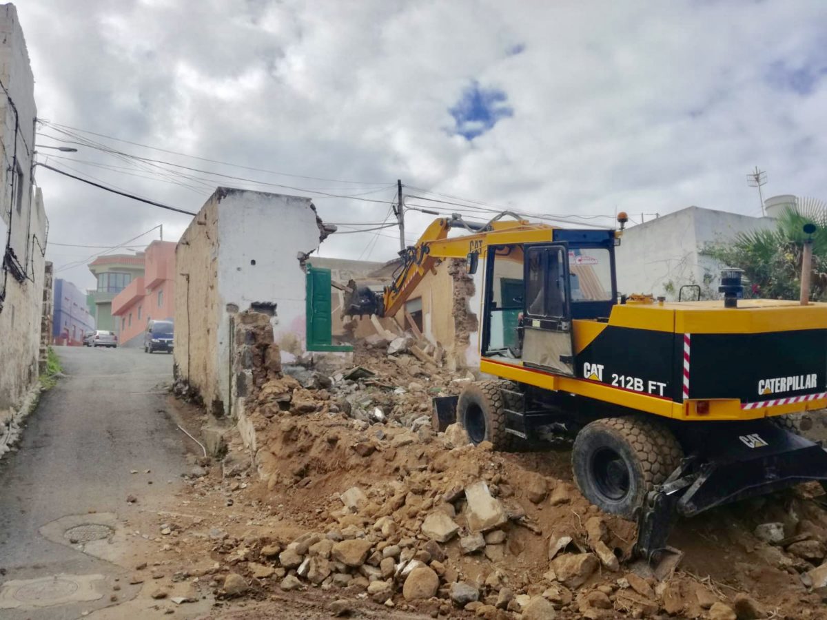 El Ayuntamiento de Gáldar amplía el acceso a Majadillas