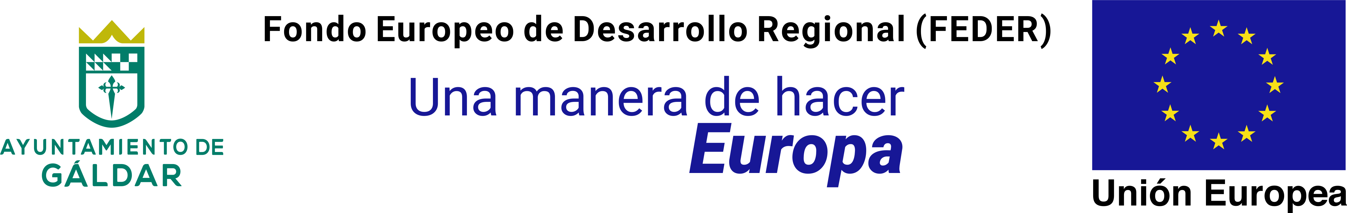 Fondo Europeo De Desarrollo Regional FEDER Fondo Europeo De Desarrollo Regional FEDER